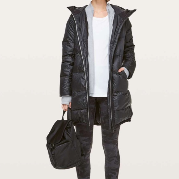 LULULEMON LONG PUFFER JACKET. - Picture 5 of 5